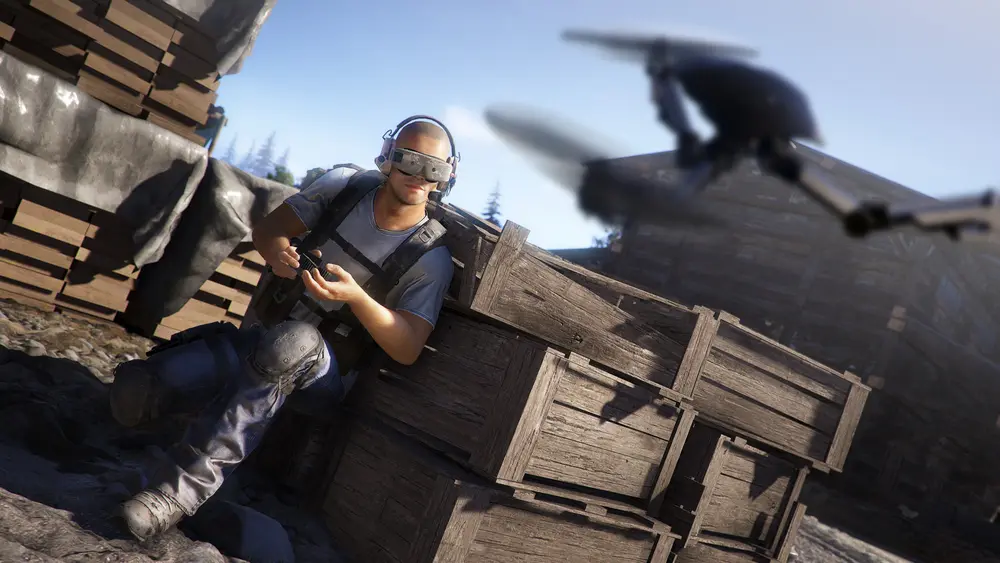 A Ghost operator overlooking the Bolivian wilderness in Ghost Recon Wildlands