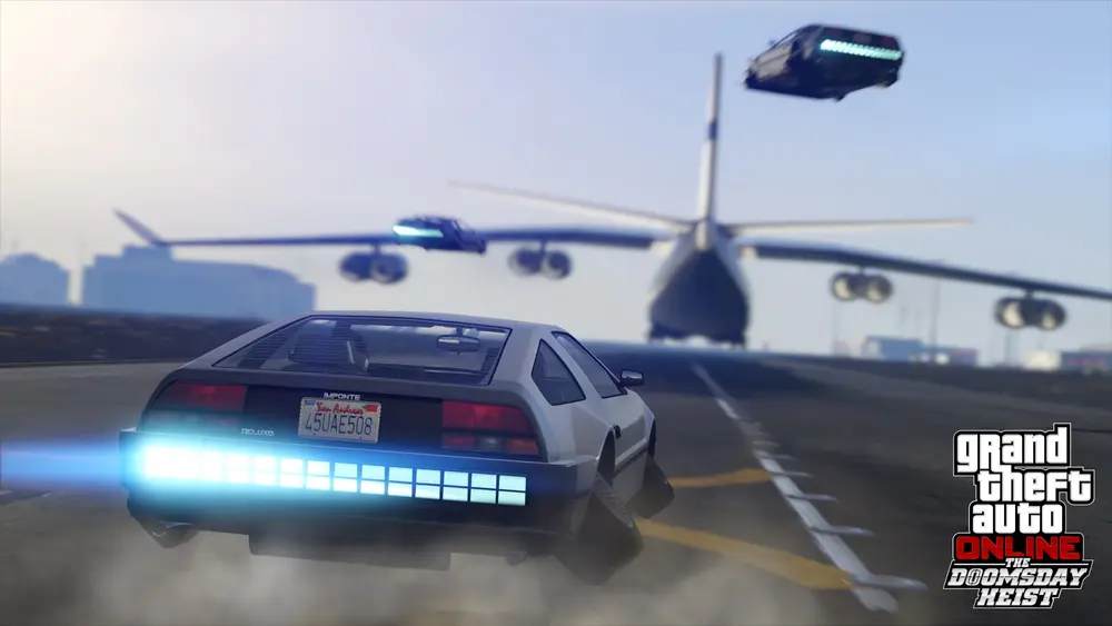 A sprawling open-world city, the kind of sandbox GTA is known for