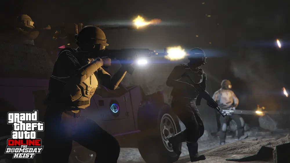 Los Santos, the sprawling city at the heart of GTA 5