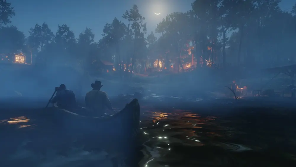 The vast, detailed world of Red Dead Redemption 2