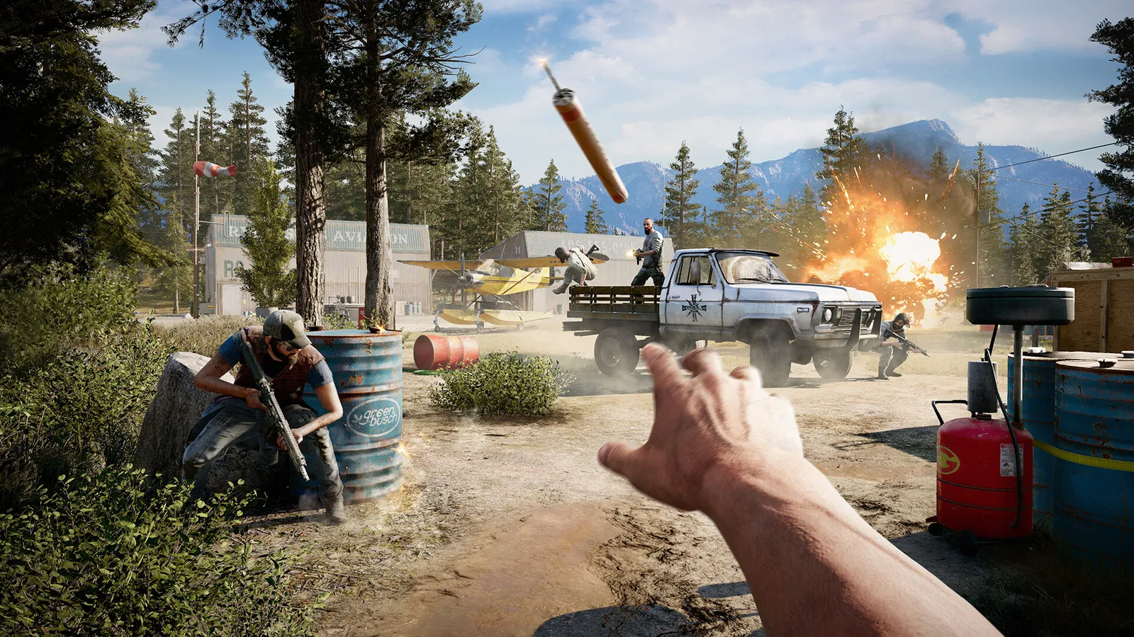 Official far cry 5 still