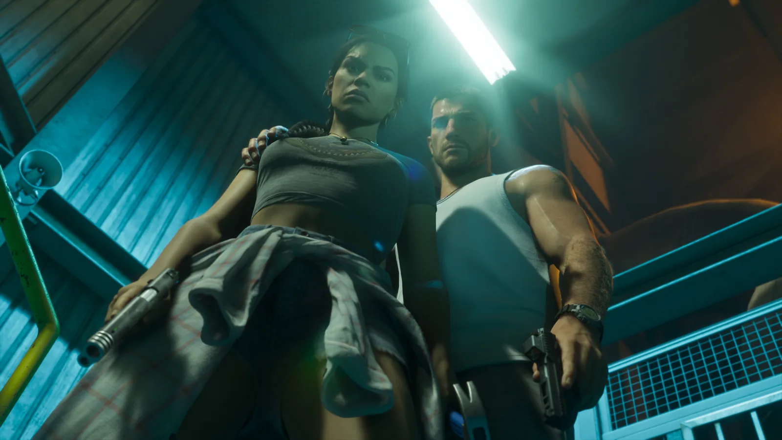 Official Rockstar still from the GTA VI press page